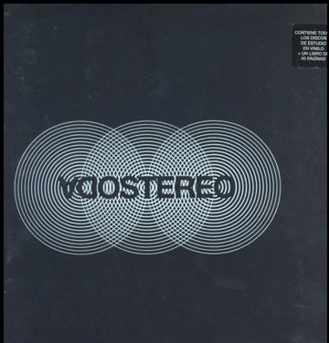 SODA STEREO | CAJA NEGRA | VINYL RECORD (LP)