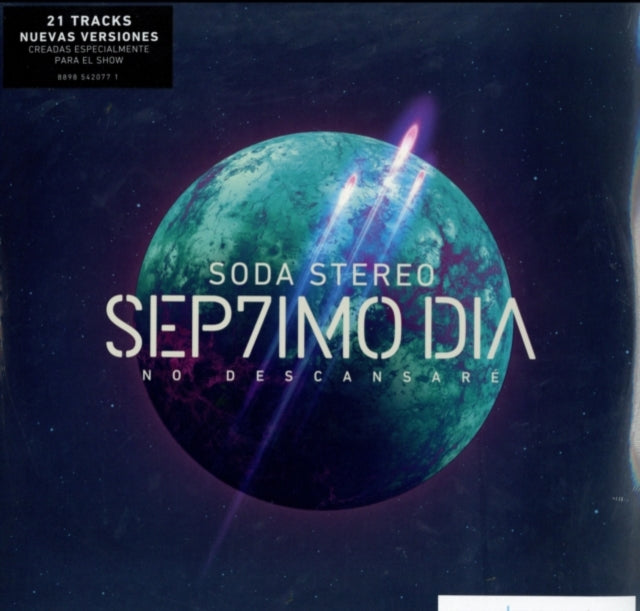 SODA STEREO | SEP7IMO DIA (2LP) | VINYL RECORD (LP)