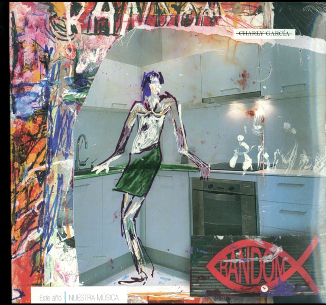 GARCIA, CHARLY | RANDOM | VINYL RECORD (LP)