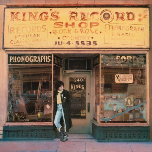 CASH, ROSANNE | KINGS RECORD SHOP (180G VINYL) | VINYL RECORD (LP)