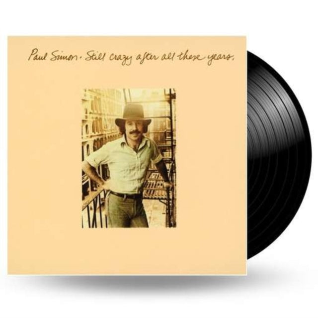 SIMON, PAUL | STILL CRAZY AFTER ALL THESE YEARS | VINYL RECORD (LP)
