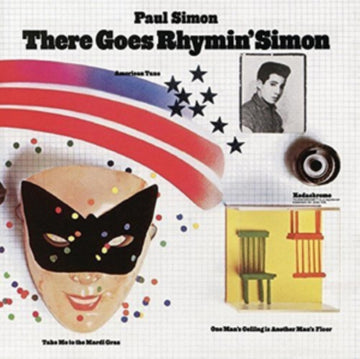 THERE GOES RHYMIN SIMON (140G/DL CODE) | VINYL RECORD (LP)