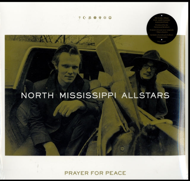 NORTH MISSISSIPPI ALLSTARS | PRAYER FOR PEACE (150G/DL CARD) | VINYL RECORD (LP)