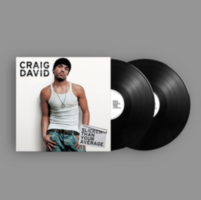 DAVID, CRAID | SLICKER THAN YOUR AVERAGE (2LP/20TH ANNIVERSARY) | VINYL RECORD (LP)