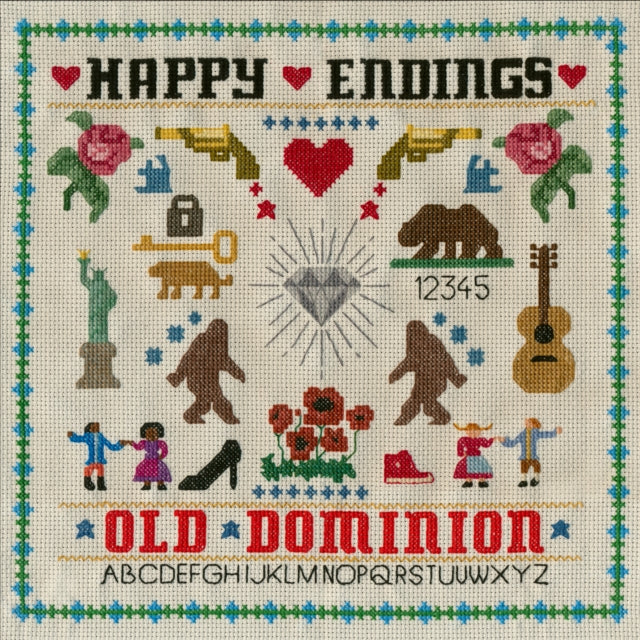 OLD DOMINION | HAPPY ENDINGS (140G) | VINYL RECORD (LP)