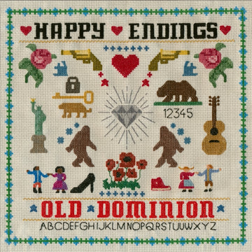 OLD DOMINION | HAPPY ENDINGS (140G) | VINYL RECORD (LP)