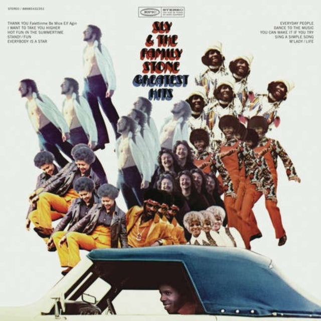 SLY & THE FAMILY STONE | GREATEST HITS (150G/DL CARD) | VINYL RECORD (LP)