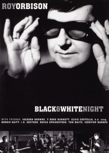 ORBISON, ROY | BLACK & WHITE NIGHT | CD