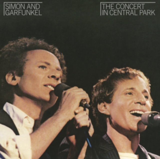 SIMON & GARFUNKEL | CONCERT IN CENTRAL PARK (LIVE) (140G/DL CODE) | VINYL RECORD (LP)