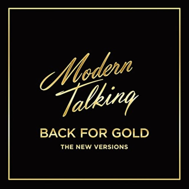 MODERN TALKING | BACK FOR GOLD | VINYL RECORD (LP)