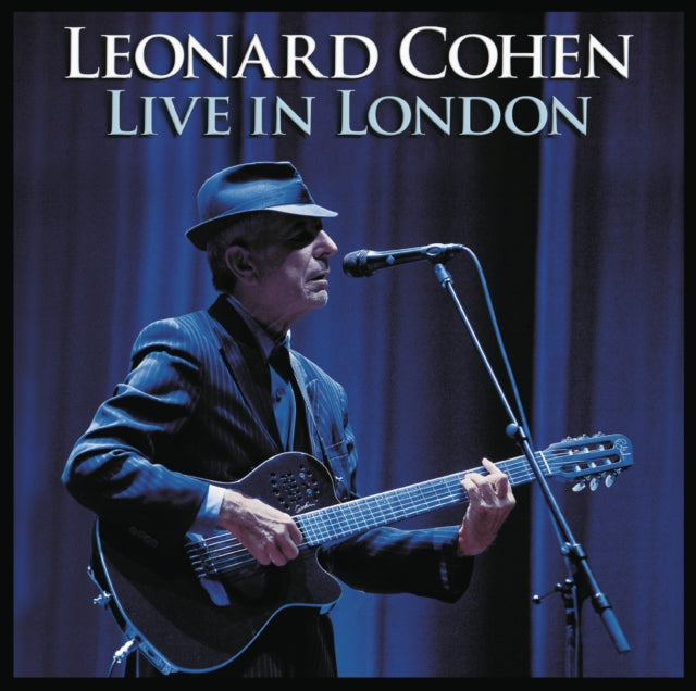 COHEN, LEONARD | LIVE IN LONDON (180G/DL CARD/3LP) | VINYL RECORD (LP)