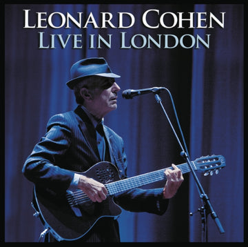 COHEN, LEONARD | LIVE IN LONDON (180G/DL CARD/3LP) | VINYL RECORD (LP)