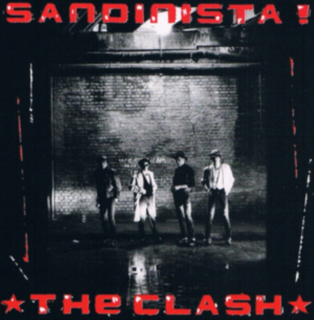 CLASH | SANDINISTA | VINYL RECORD (LP)