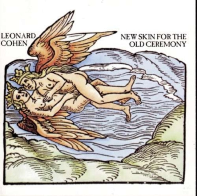 COHEN, LEONARD | NEW SKIN FOR THE OLD CEREMONY | VINYL RECORD (LP)