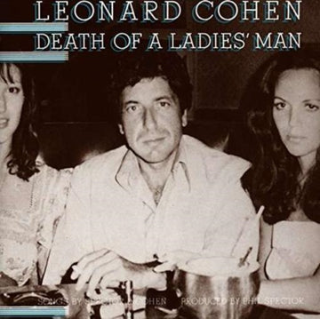 COHEN, LEONARD | DEATH OF A LADIES MAN (150G) | VINYL RECORD (LP)