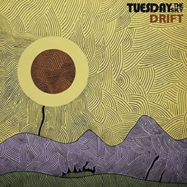 TUESDAY THE SKY | DRIFT | VINYL RECORD (LP)