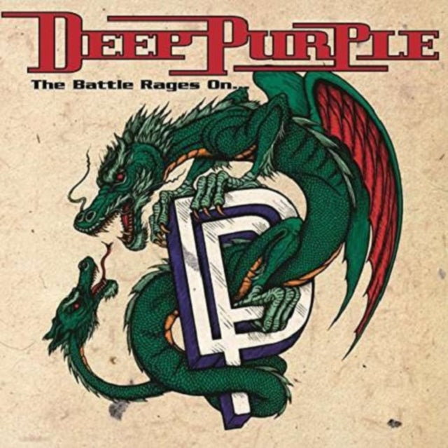 DEEP PURPLE | BATTLE RAGES ON | VINYL RECORD (LP)