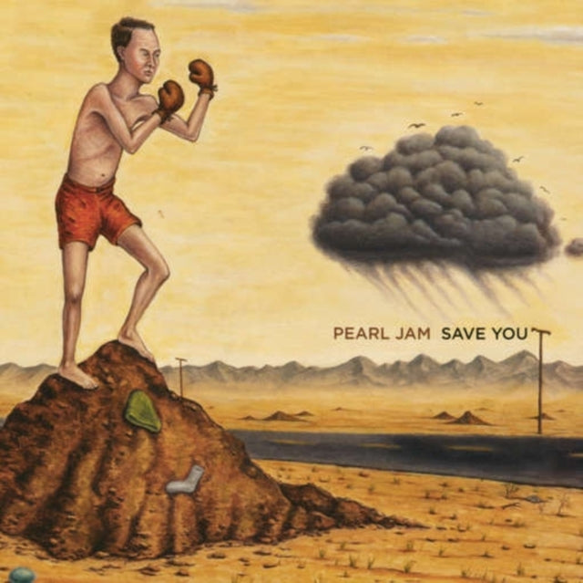 PEARL JAM | SAVE YOU / OTHER SIDE (CLEAR VINYL) | 7IN VINYL