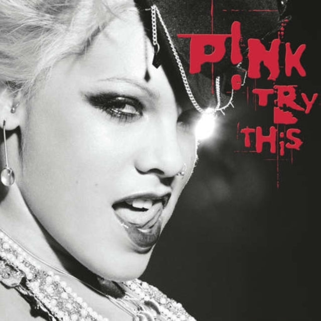 PINK | TRY THIS (2LP/RED VINYL/150G/DL CARD) | VINYL RECORD (LP)