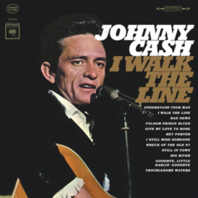 CASH, JOHNNY | I WALK THE LINE | VINYL RECORD (LP)