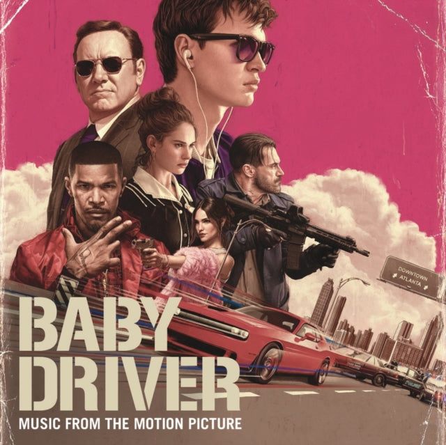 BABY DRIVER O.S.T. | BABY DRIVER O.S.T. (2LP/150G/DL CARD) | VINYL RECORD (LP)