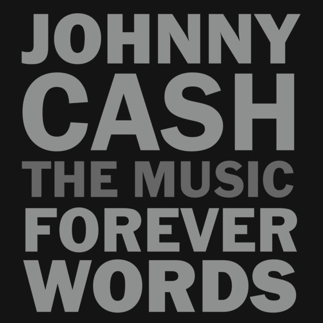 VARIOUS ARTISTS | JOHNNY CASH: FOREVER WORDS (2LP/DL CODE) | VINYL RECORD (LP)