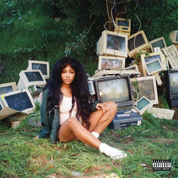 SZA | CTRL (X) (2LP/150G/TRANSLUCENT GREEN VINYL/DL CARD) | VINYL RECORD (LP)