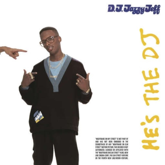 DJ JAZZY JEFF & THE FRESH PRINCE | HE'S THE DJ I'M THE RAPPER (2LP/150G) | VINYL RECORD (LP)