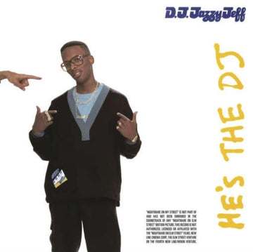 DJ JAZZY JEFF & THE FRESH PRINCE | HE'S THE DJ I'M THE RAPPER (2LP/150G) | VINYL RECORD (LP)