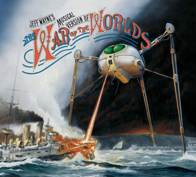 WAYNE, JEFF | WAR OF THE WORLDS (2LP) | VINYL RECORD (LP)