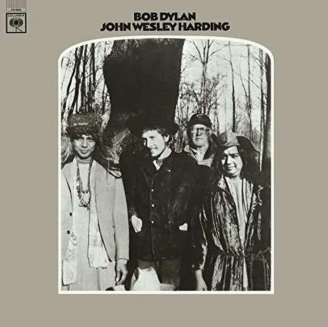 DYLAN, BOB | JOHN WESLEY HARDING (2010 MONO VERSION) | VINYL RECORD (LP)