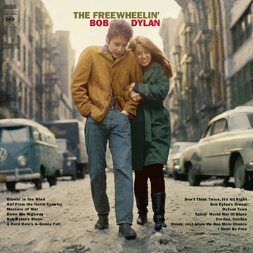DYLAN, BOB | FREEWHEELIN BOB DYLAN (140G/DL CODE) | VINYL RECORD (LP)