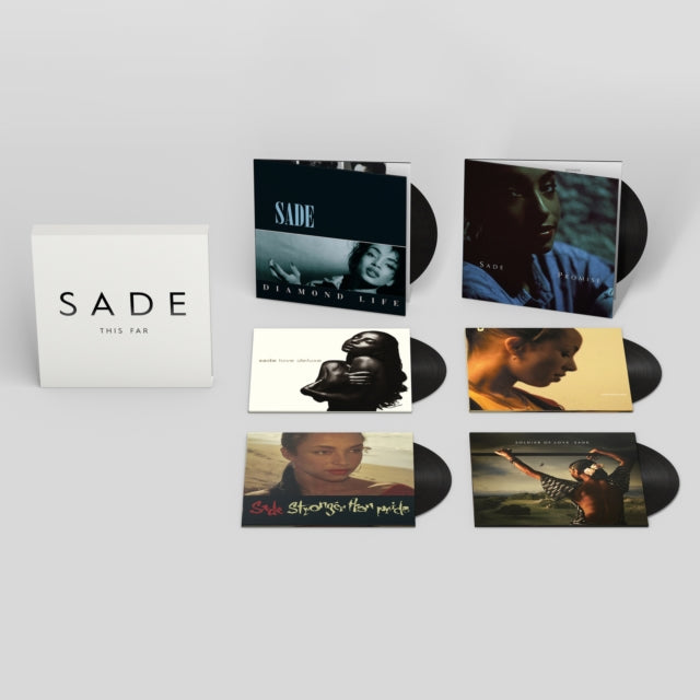 SADE | THIS FAR (6LP/180G) | VINYL RECORD (LP)