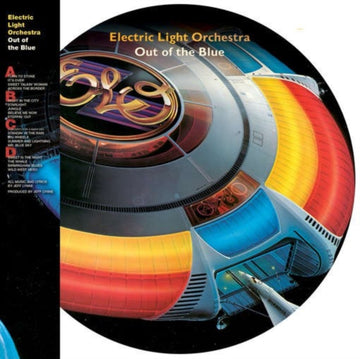 ELECTRIC LIGHT ORCHESTRA | OUT OF THE BLUE (2LP/PICTURE DISC/ DL CARD) | VINYL RECORD (LP)