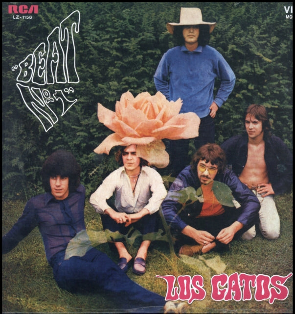 LOS GATOS | SEREMOS AMIGOS | VINYL RECORD (LP)