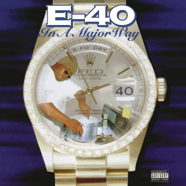 E-40 | IN A MAJOR WAY (2LP/150G/DL CARD) | VINYL RECORD (LP)