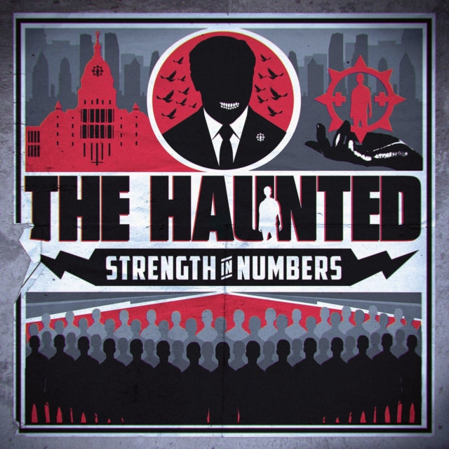HAUNTED | STRENGTH IN NUMBERS | VINYL RECORD (LP)