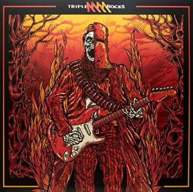 VARIOUS ARTISTS | TRIPLE M ROCKS (LIMITED EDITION ORANGE VINYL) | VINYL RECORD (LP)