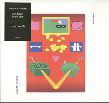 JUNGLE EYES (LP/CD) | VINYL RECORD (LP)
