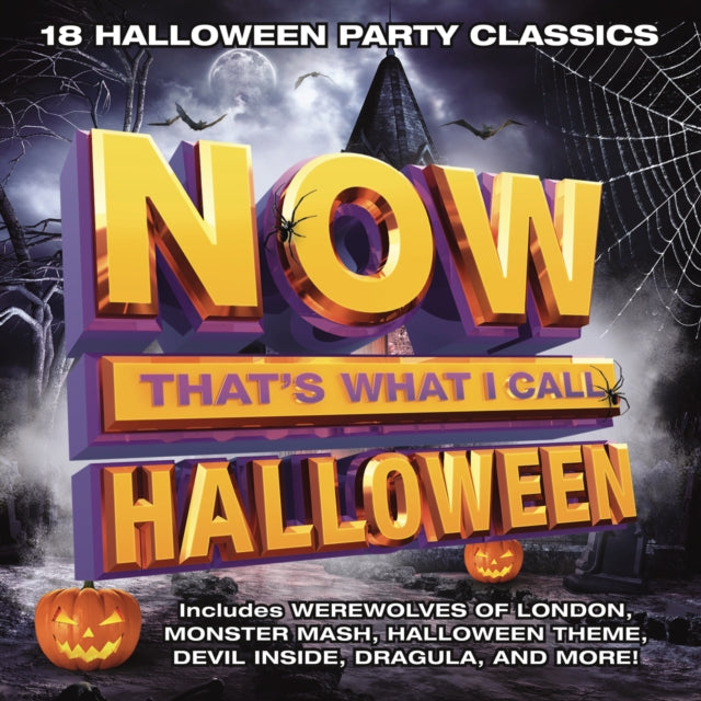 VARIOUS ARTISTS | NOW THAT'S WHAT I CALL HALLOWEEN (2LP/150G VINYL/ ORANGE & PURPLE VINYL) | VINYL RECORD (LP)