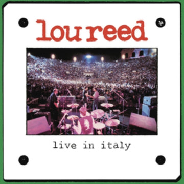 LIVE IN ITALY | VINYL RECORD (LP)