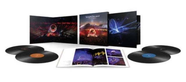 GILMOUR, DAVID | LIVE AT POMPEII (4LP DELUXE BOX) (180G)(DL CODE) | VINYL RECORD (LP)