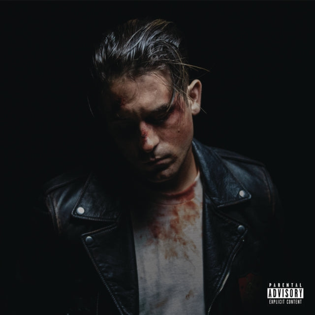 G-EAZY | BEAUTIFUL & DAMNED (EXPLICIT VINYL) (PA) (2 LP) (1 WHITE-1 BLACK VINYL/DL CODE) | VINYL RECORD (LP)