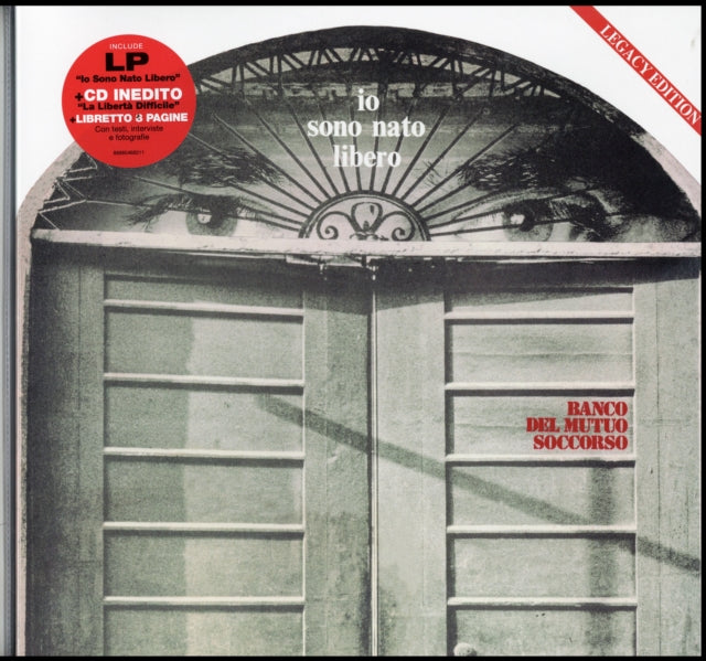 BANCO DEL MUTUO SOCCORSO | IO SONO NATO LIBERO | VINYL RECORD (LP)