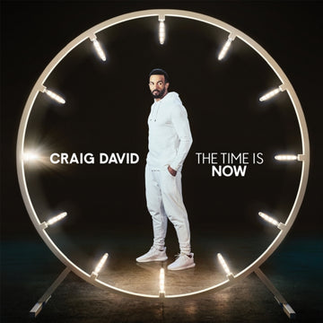 DAVID, CRAIG | TIME IS NOW (140G/DL CARD) | VINYL RECORD (LP)