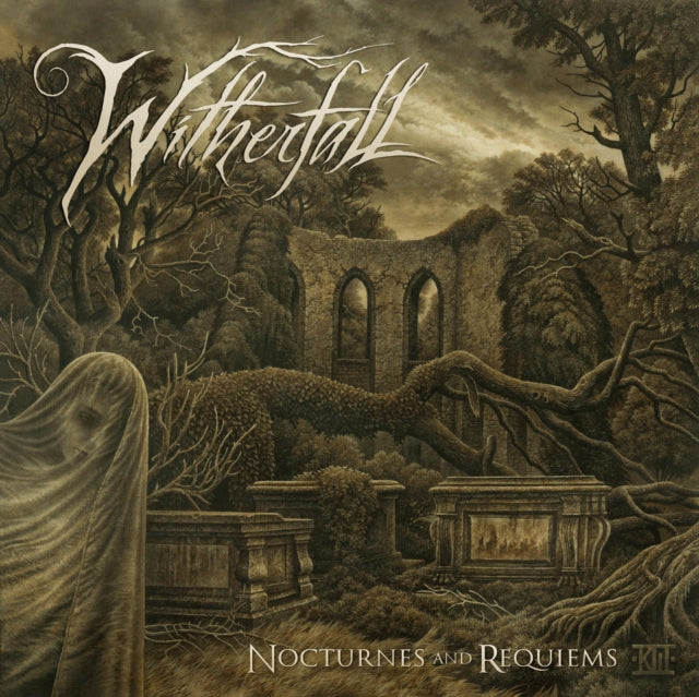 WITHERFALL | NOCTURNES AND REQUIEMS (LP/CD) | VINYL RECORD (LP)