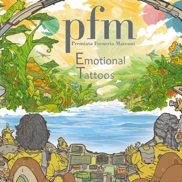 PREMIATA FORNERIA MARCONI | EMOTIONAL TATTOOS | VINYL RECORD (LP)