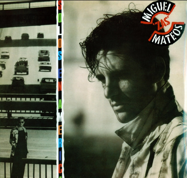 MATEOS-ZAS, MIGUEL | SOLOS EN AMERICA | VINYL RECORD (LP)