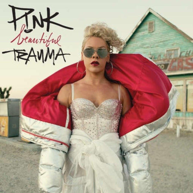 PINK | BEAUTIFUL TRAUMA (X) (2 LP/150G/DL CARD) | VINYL RECORD (LP)