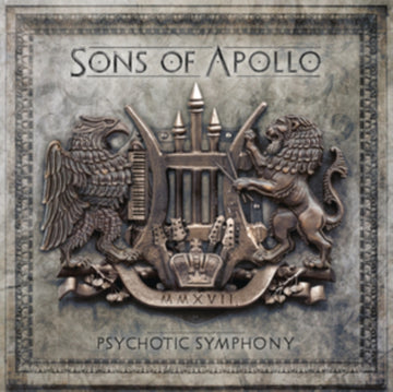 PSYCHOTIC SYMPHONY | VINYL RECORD (LP)